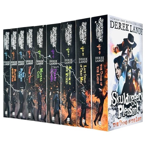 Skulduggery pleasant derek - by,