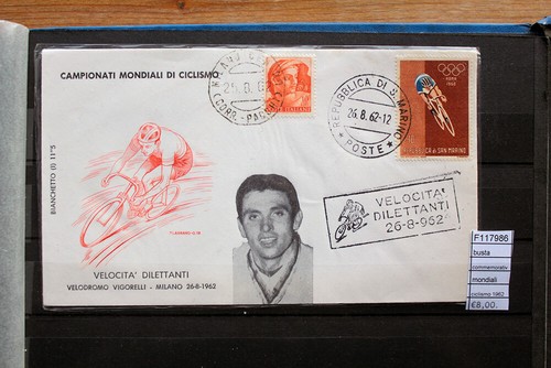Busta commemorativa mondiali - commemorativa,