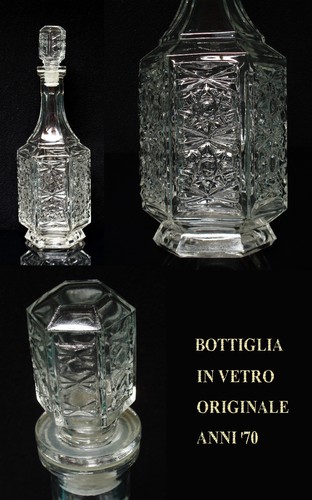 Bottiglia decorativa - bottiglia,