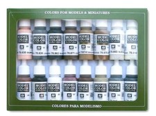 AV Vallejo Equestrian Colours
