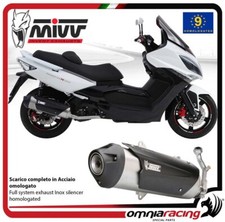 MIVV Urban Scarico completo in