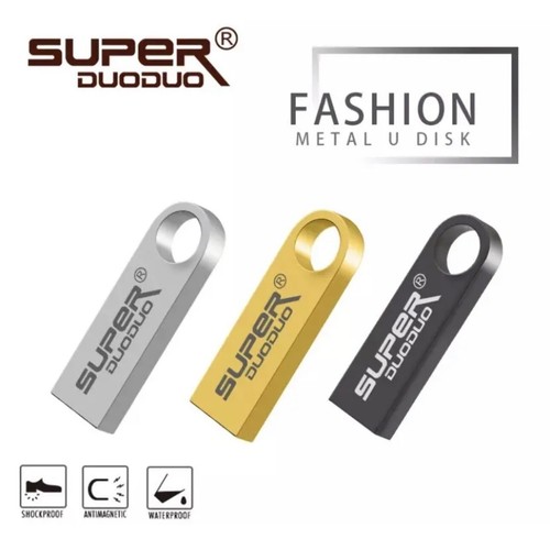 Pendrive superduo usb metallo - superduo,