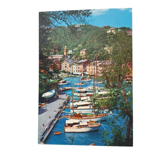 Cartolina portofino italia - portofino, il