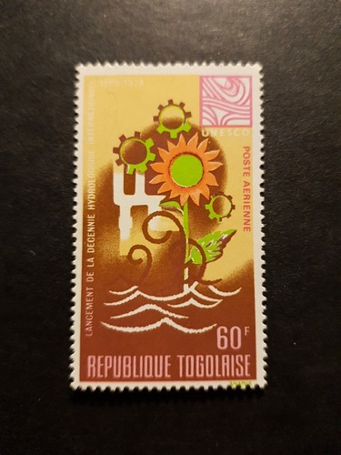 Timbro togo posta aerea - timbro, pa