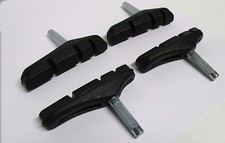 Pattini freno 2 coppie per