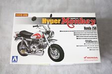 AOSHIMA HONDA Z50 HYPER MONKEY TAKEGAWA 1/12 ITEM 045589 NO TAMIYA NO PROTAR