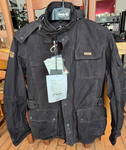 Veste moto spyke état - état, neuf
