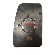 PIASTRA SPECCHIO SPECCHIETTO VETRO VETRINO DESTRO DX OPEL MOVANO RENAULT MASTER