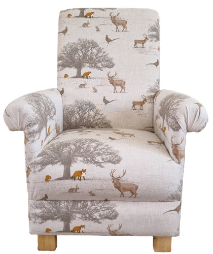 Sedia bambini animali - animali, poltrona