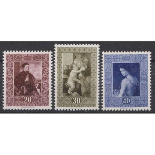 Liechtenstein 1952 paintings - liechtenstein,