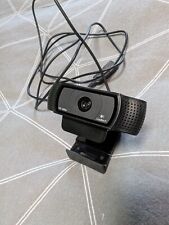 LOGITECH C920 HD PRO WEBCAM FULL HD 1080p AUDIO E MICROFONO