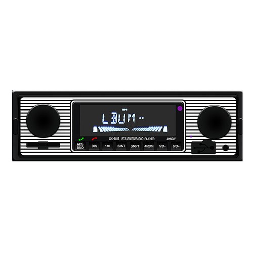 Autoradio singolo din stereo - autoradio,