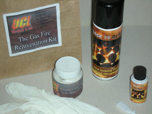 Kit rigiuzionamento fuoco gas - kit,
