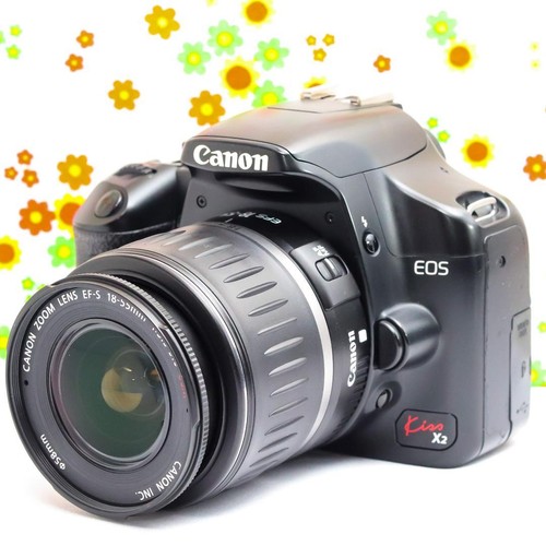 Canon kiss kit fotocamera - canon,