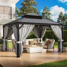 10x12 Outdoor Hardtop Gazebo