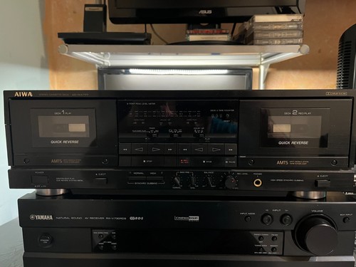 Doppia piastra aiwa wx777 - doppia,