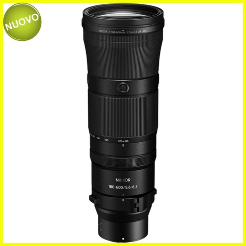 Nikon nikkor 180 600mm - nikon,