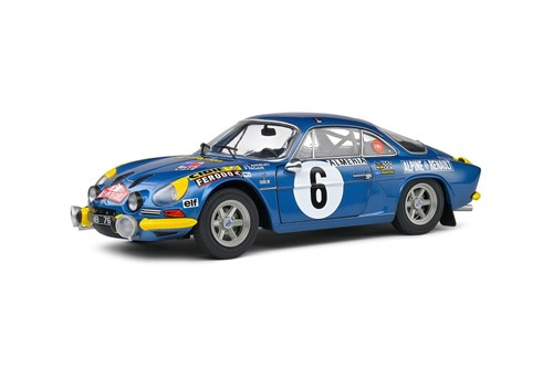 Solido s1804207 alpine - 1/18,