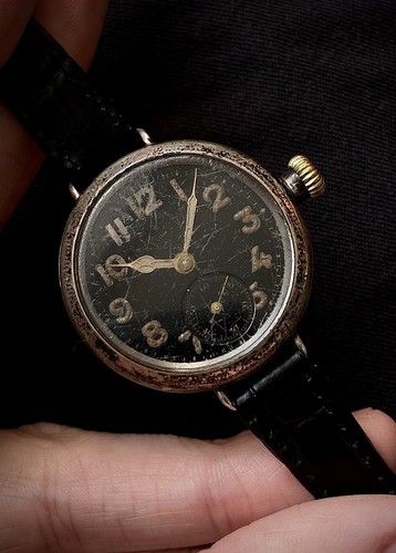 Orologio trincea 1914 tavannes - trincea,
