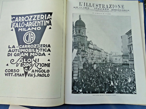 Illustrazione italiana annata - illustrazione,
