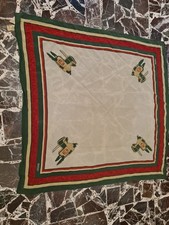 Gucci foulard. Vintage. Originale Misure 81x81cm