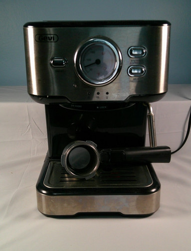 Macchina caffè espresso con - macchina,