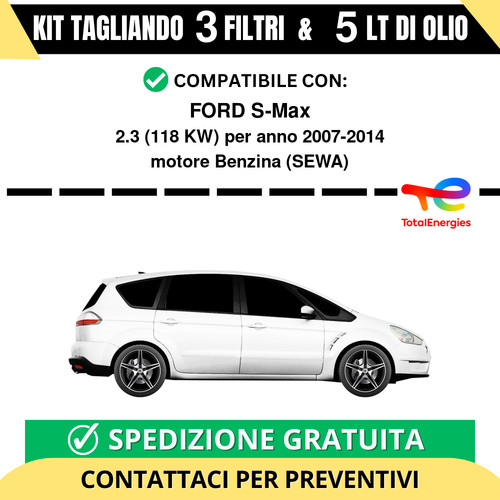 Tagliando per ford max - tagliando, 2.3