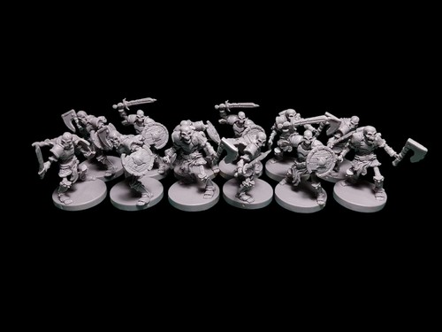 Runewars lot 12 guerriers - runewars,,