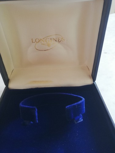 Scatola orologio longines - longines, in