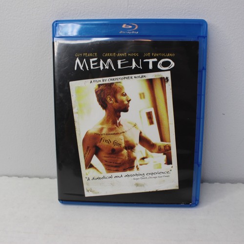 Memento blu ray - memento, blu-ray