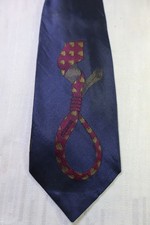 MOSCHINO MILANO SETA SILK TIE