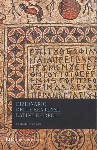 Dizionario delle sentenze - dizionario,