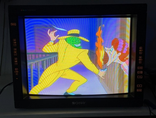 Sony trinitron pvm - sony, pvm-2130qm