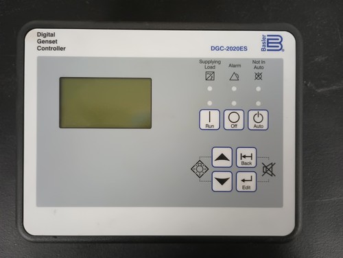 Basler electric dgc - electric, dgc-2020es