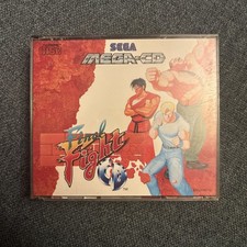 Final Fight CD - SEGA Mega CD