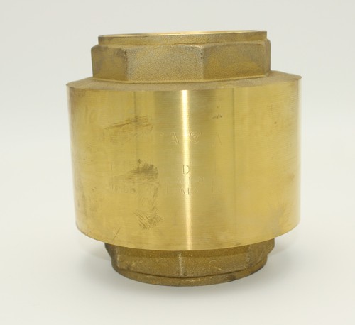 Valvola ritegno ottone - di, 3"