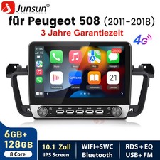 10.1 6+128GB per Peugeot 508