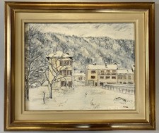 DIPINTO OLIO TELA M. Sola