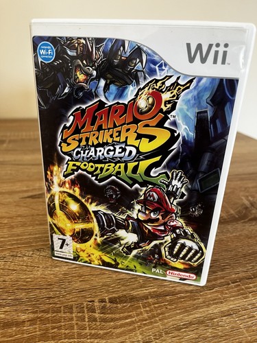 Mario strikers charged - mario,