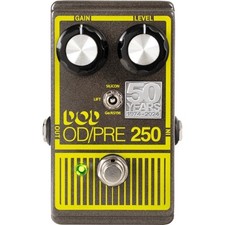 Digitech dod overdrive - dod, preamp