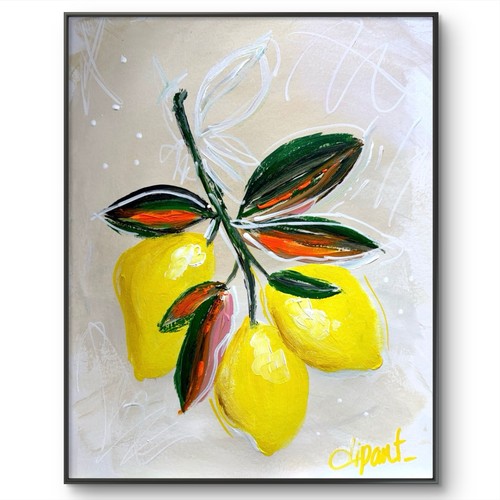 Limoni 11x14 carta opera - 11x14,