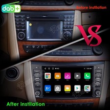 DAB+ Carplay autoradio Android