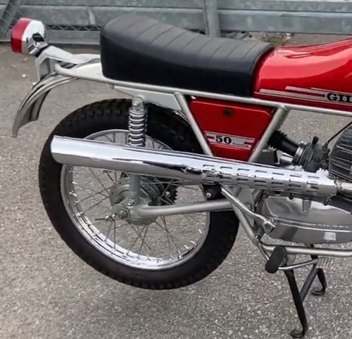 Ricambi gilera trial - ricambi,