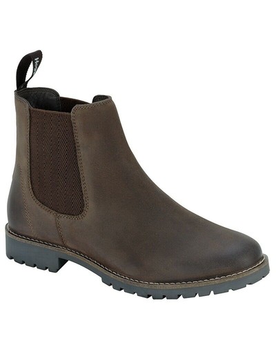Stivaletti pelle hoggs of - in,