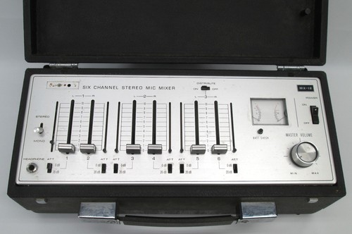 Sony mixer microfono - mx-12,