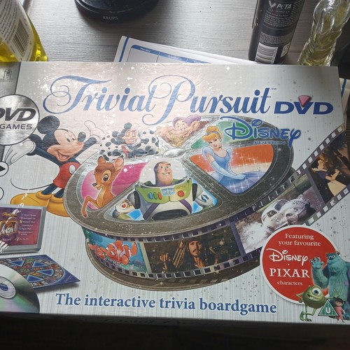 Disney trivial pursuit dvd - disney,