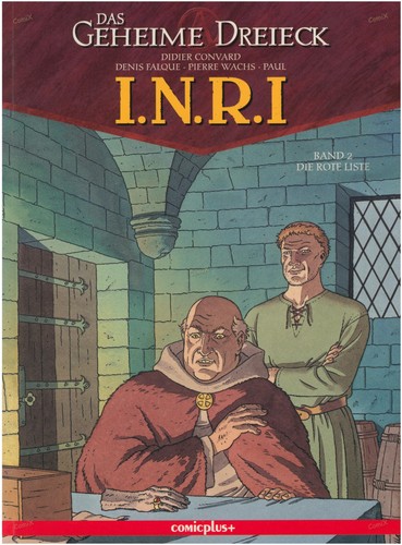 Das geheime dreieck - geheime, i.n.r.i