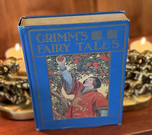 Rare grimm fairy tales 1913 - fairy,