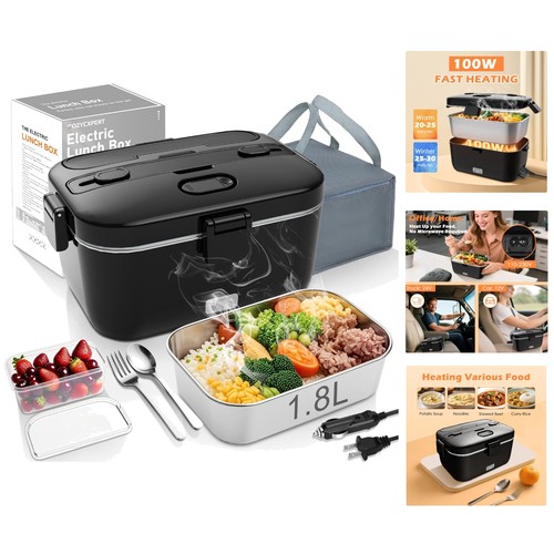 Scaldavivande elettrico con - scaldavivande,