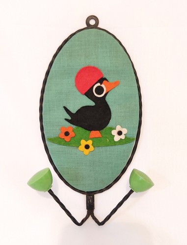 Attaccapanni vintage ferro - vintage,